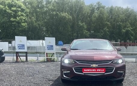 Chevrolet Malibu IX, 2016 год, 1 300 000 рублей, 25 фотография