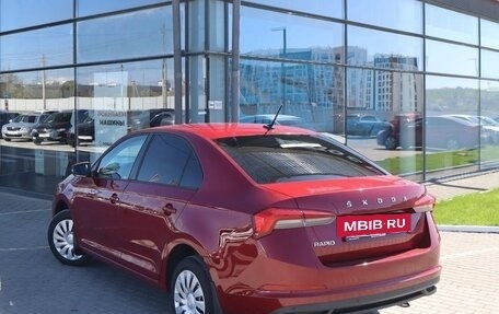 Skoda Rapid II, 2020 год, 1 460 000 рублей, 5 фотография