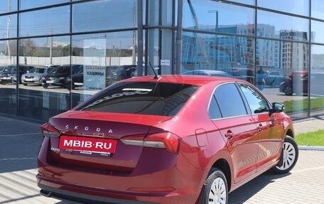 Skoda Rapid II, 2020 год, 1 460 000 рублей, 3 фотография