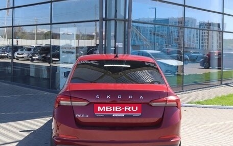 Skoda Rapid II, 2020 год, 1 460 000 рублей, 4 фотография