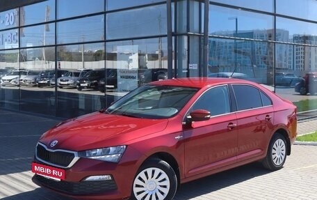 Skoda Rapid II, 2020 год, 1 460 000 рублей, 7 фотография