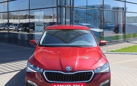 Skoda Rapid II, 2020 год, 1 460 000 рублей, 8 фотография