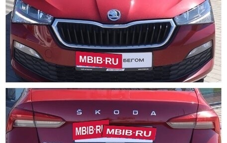 Skoda Rapid II, 2020 год, 1 460 000 рублей, 9 фотография