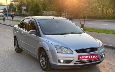 Ford Focus II рестайлинг, 2008 год, 395 000 рублей, 4 фотография