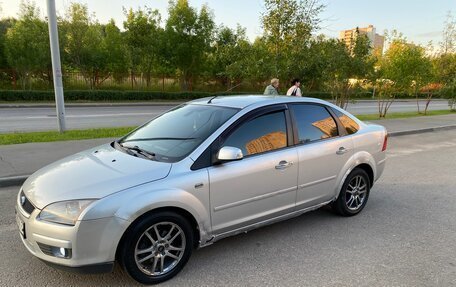 Ford Focus II рестайлинг, 2008 год, 395 000 рублей, 40 фотография