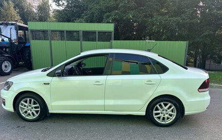 Volkswagen Polo VI (EU Market), 2018 год, 980 000 рублей, 3 фотография