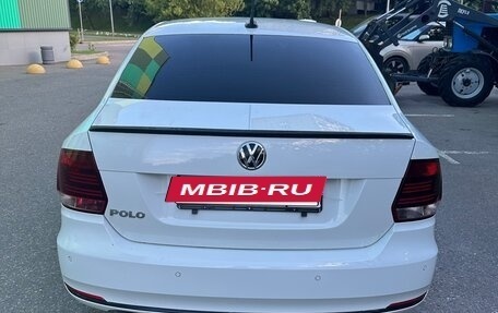 Volkswagen Polo VI (EU Market), 2018 год, 980 000 рублей, 7 фотография