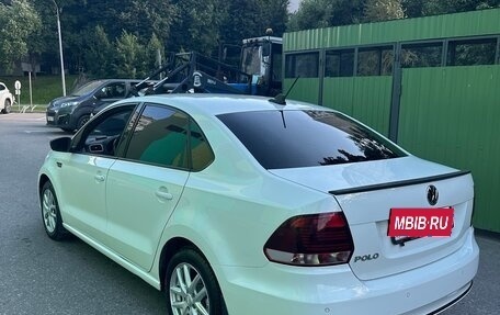 Volkswagen Polo VI (EU Market), 2018 год, 980 000 рублей, 6 фотография