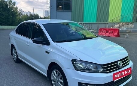 Volkswagen Polo VI (EU Market), 2018 год, 980 000 рублей, 10 фотография