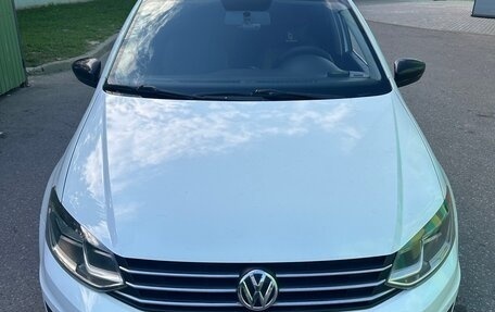 Volkswagen Polo VI (EU Market), 2018 год, 980 000 рублей, 4 фотография