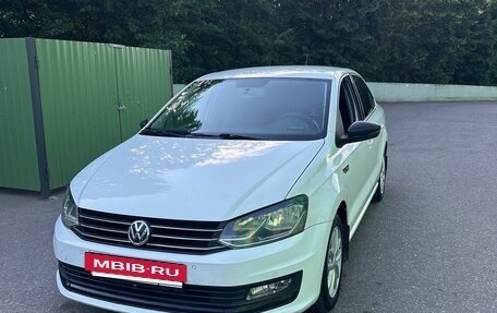 Volkswagen Polo VI (EU Market), 2018 год, 980 000 рублей, 11 фотография