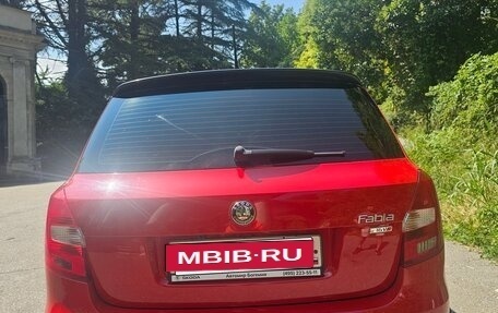 Skoda Fabia II, 2012 год, 899 999 рублей, 12 фотография