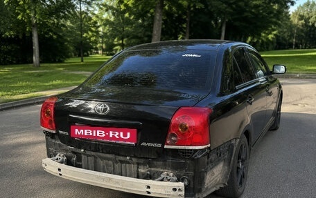 Toyota Avensis III рестайлинг, 2006 год, 570 000 рублей, 4 фотография