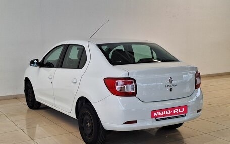 Renault Logan II, 2021 год, 720 000 рублей, 6 фотография