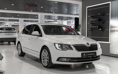 Skoda Superb III рестайлинг, 2014 год, 1 145 000 рублей, 2 фотография