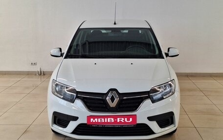 Renault Logan II, 2021 год, 720 000 рублей, 2 фотография