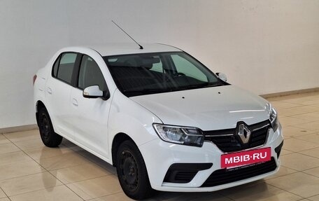 Renault Logan II, 2021 год, 720 000 рублей, 3 фотография