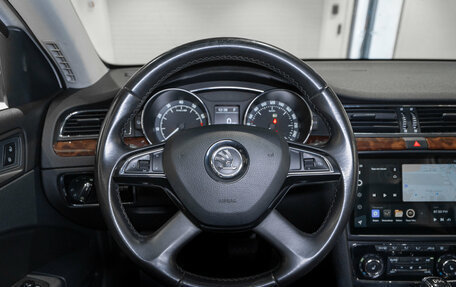 Skoda Superb III рестайлинг, 2014 год, 1 145 000 рублей, 10 фотография