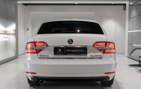 Skoda Superb III рестайлинг, 2014 год, 1 145 000 рублей, 6 фотография