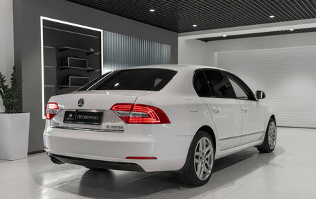 Skoda Superb III рестайлинг, 2014 год, 1 145 000 рублей, 5 фотография