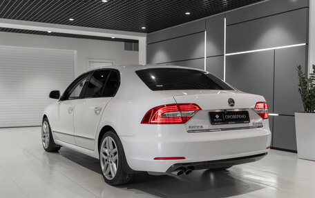 Skoda Superb III рестайлинг, 2014 год, 1 145 000 рублей, 4 фотография