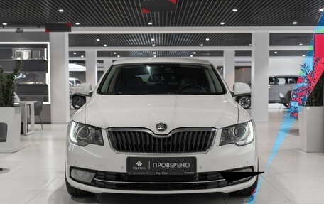 Skoda Superb III рестайлинг, 2014 год, 1 145 000 рублей, 3 фотография