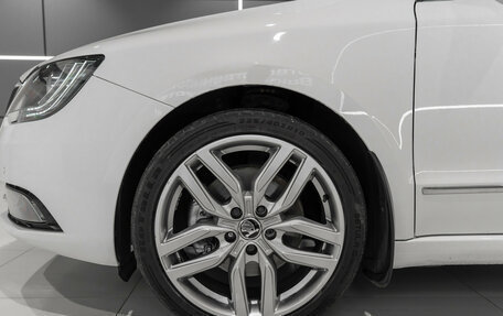 Skoda Superb III рестайлинг, 2014 год, 1 145 000 рублей, 22 фотография