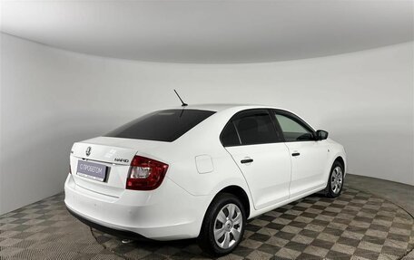 Skoda Rapid I, 2016 год, 1 050 000 рублей, 5 фотография