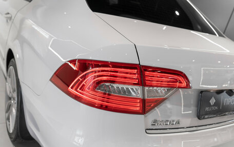 Skoda Superb III рестайлинг, 2014 год, 1 145 000 рублей, 24 фотография