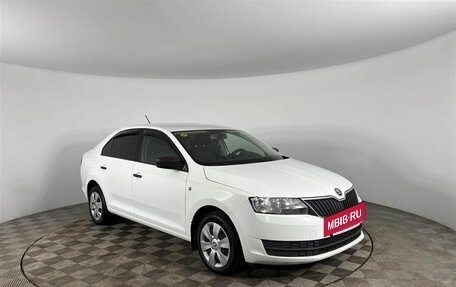 Skoda Rapid I, 2016 год, 1 050 000 рублей, 3 фотография