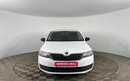 Skoda Rapid I, 2016 год, 1 050 000 рублей, 2 фотография