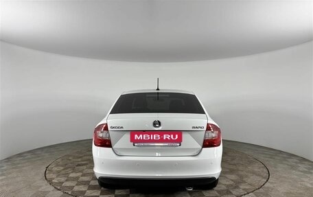Skoda Rapid I, 2016 год, 1 050 000 рублей, 6 фотография