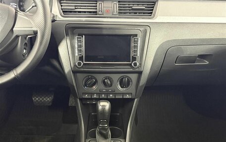Skoda Rapid I, 2016 год, 1 050 000 рублей, 13 фотография