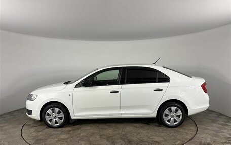Skoda Rapid I, 2016 год, 1 050 000 рублей, 8 фотография