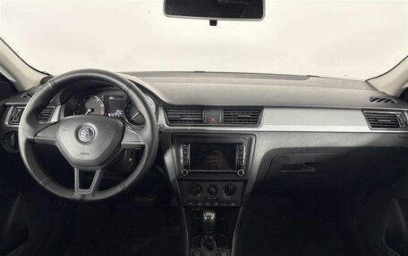 Skoda Rapid I, 2016 год, 1 050 000 рублей, 12 фотография