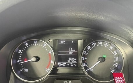 Skoda Rapid I, 2016 год, 1 050 000 рублей, 10 фотография