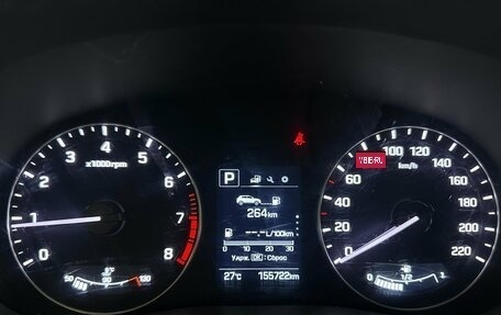 Hyundai Creta I рестайлинг, 2018 год, 1 760 000 рублей, 11 фотография