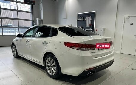 KIA Optima IV, 2018 год, 1 045 000 рублей, 6 фотография