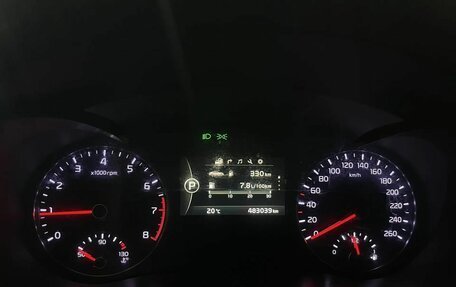 KIA Optima IV, 2018 год, 1 045 000 рублей, 14 фотография