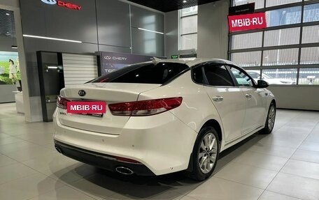 KIA Optima IV, 2018 год, 1 045 000 рублей, 4 фотография