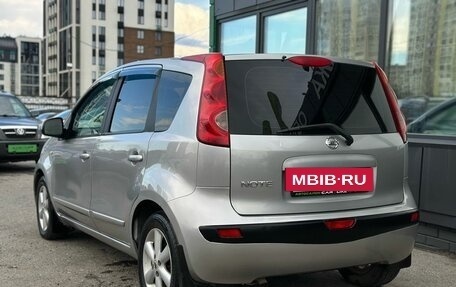 Nissan Note II рестайлинг, 2007 год, 499 000 рублей, 8 фотография