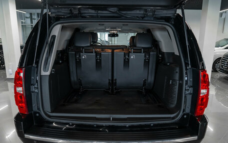 Chevrolet Tahoe III, 2013 год, 1 850 000 рублей, 25 фотография