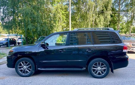Lexus LX III, 2013 год, 4 200 000 рублей, 5 фотография