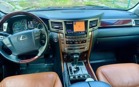 Lexus LX III, 2013 год, 4 200 000 рублей, 8 фотография