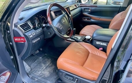Lexus LX III, 2013 год, 4 200 000 рублей, 7 фотография