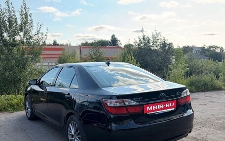 Toyota Camry, 2016 год, 2 400 000 рублей, 8 фотография