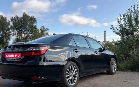 Toyota Camry, 2016 год, 2 400 000 рублей, 5 фотография