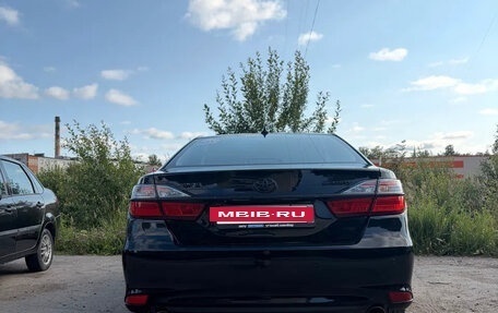 Toyota Camry, 2016 год, 2 400 000 рублей, 9 фотография