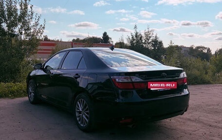 Toyota Camry, 2016 год, 2 400 000 рублей, 6 фотография