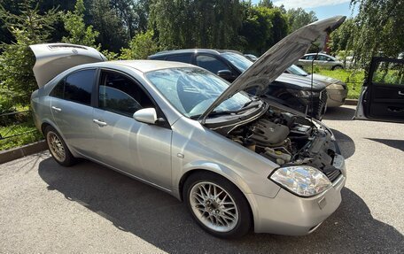 Nissan Primera III, 2004 год, 370 000 рублей, 9 фотография